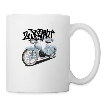 SR2 (bleu clair) // Illustration - Mug blanc - blanc - Droite