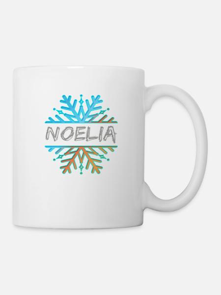Noelia Noelia - Tasse - Weiß