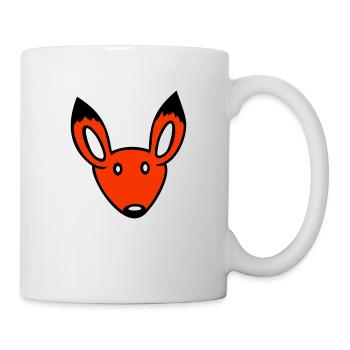 Fox Red Fox Wild Animal Clever Forest Inhabitants - Mug - white - Right