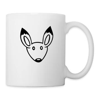 Fox Red Fox Wild Animal Clever Forest Inhabitants - Mug - white - Right
