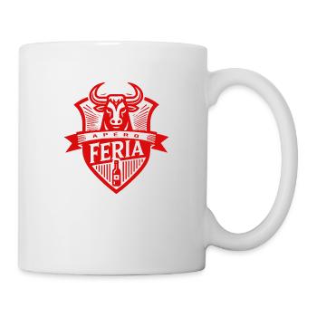 Feria de Béziers - Mug - white - Right
