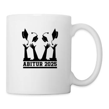 Abitur 2025 - Mug - white - Right