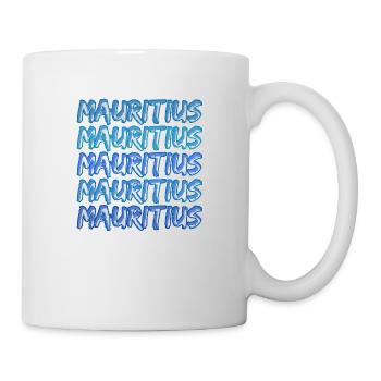Cadeau pour l’île Maurice - Mug blanc - blanc - Droite