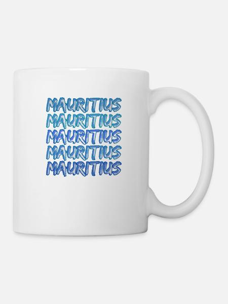 Gift for Mauritius - Mug - white