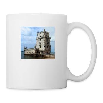 Belém Tower - Mug - white - Right