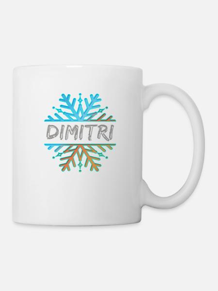 Dimitri Dimitri - Tasse - Weiß