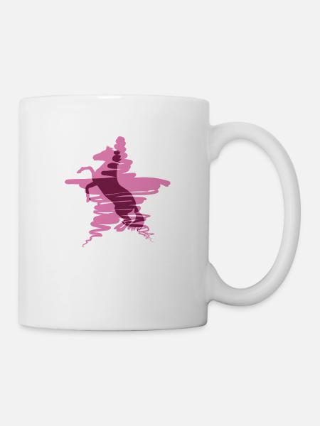 Star Horse - Tasse - Weiß