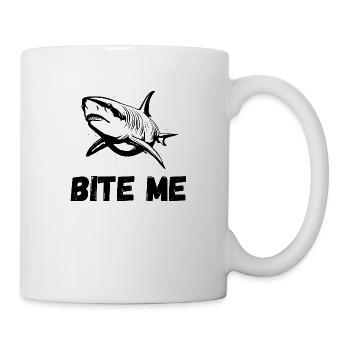 Bite Me - Mug - white - Right