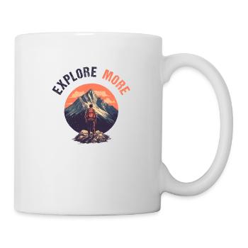 Explore more - Mug - white - Right