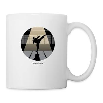 Martial Arts – Martial Arts & Discipline - Mug - white - Right