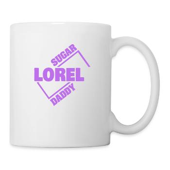 Sugardaddy Lorel - Tasse - Weiß - Rechts