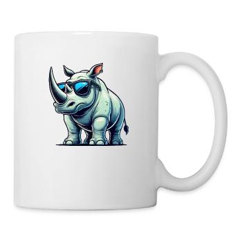 Rhino Comic - Mug - white - Right