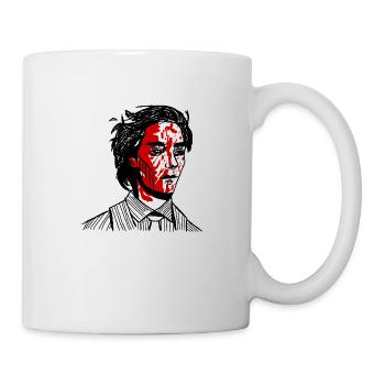 simply not there - Mug - white - Right