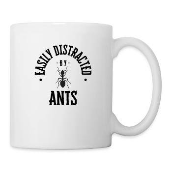 Ant Fan - Tasse - Weiß - Rechts