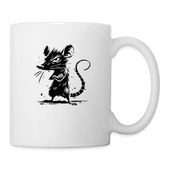 Naughty Rat - Mug - white - Right