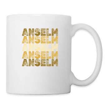 Gift for Anselm - Mug - white - Right