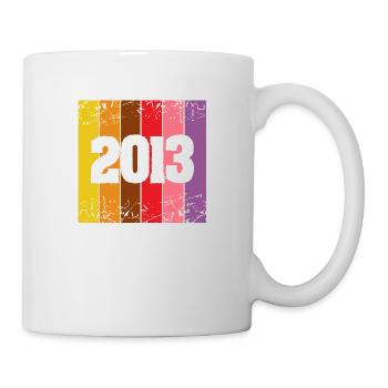2013 - Mug - white - Right
