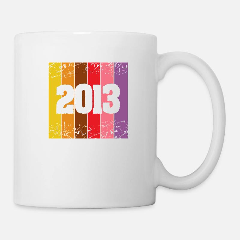 2013 - Tasse - Weiß