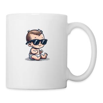 baby sonnenbrille - Tasse - Weiß - Rechts