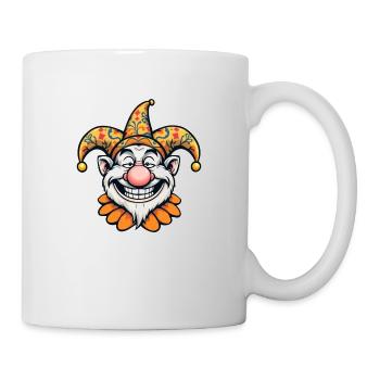 Fasnacht - Tasse - Weiß - Rechts