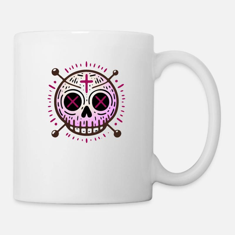 Hump Head Xavia - Mug - white
