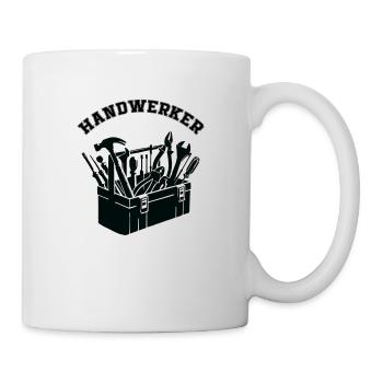 Tool Toolbox Craftsman - Mug - white - Right