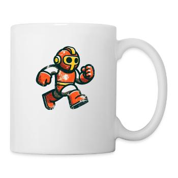 Bugman - Mug blanc - blanc - Droite