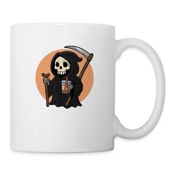Grim Reaper with Boba - Mug - white - Right