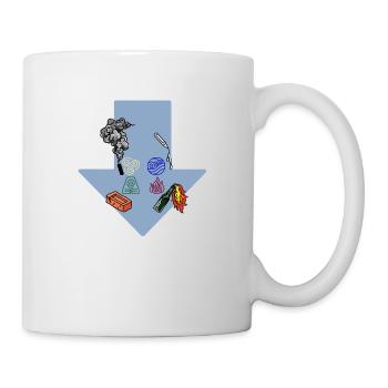 Avatar The Last Antifa - Mug - white - Right