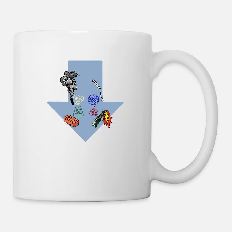 Avatar: Die letzte Antifa - Tasse - Weiß
