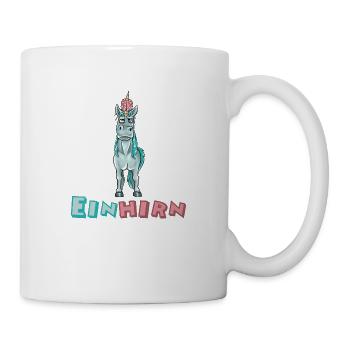 einhirn - Tasse - Weiß - Rechts