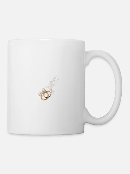 Das Brautteam - Tasse - Weiß