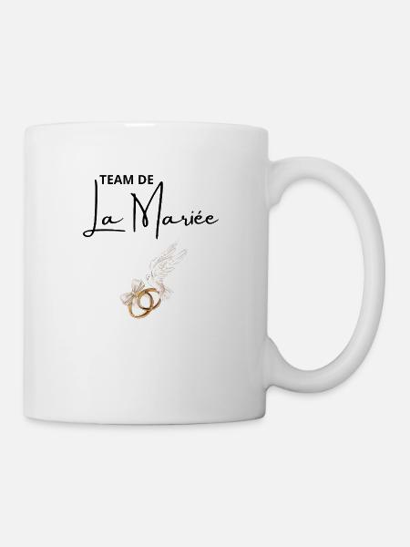 Das Brautteam - Tasse - Weiß