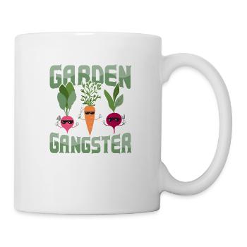 Garden Gangster Botanical Gardening - Tasse - Weiß - Rechts