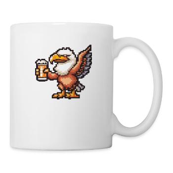 Adler Pixel Beer - Mug - white - Right