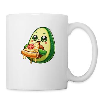 Pizza à l’avocat Pizza Lover Pizza italienne - Mug blanc - blanc - Droite