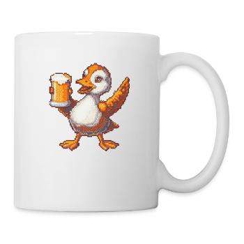 Goose Pixel Beer - Mug - white - Right