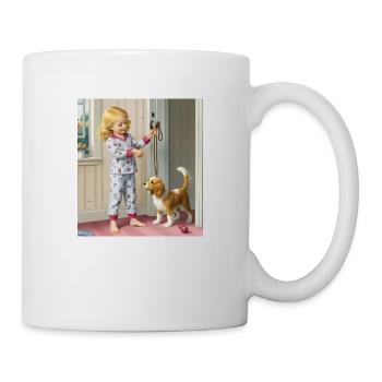 emma poem she s up - Mug - white - Right