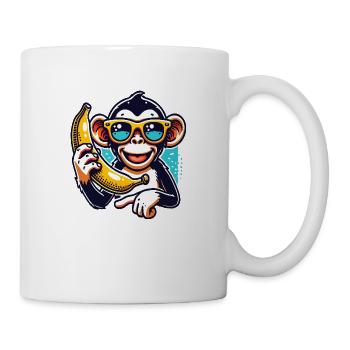 Monkey - Mug - white - Right