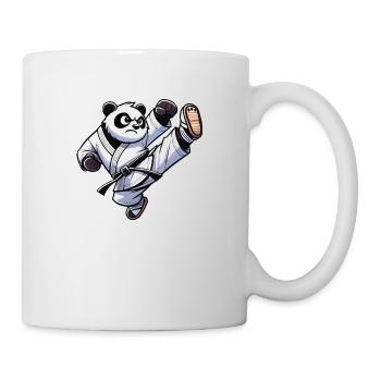 Panda Bear Karate - Mug - white - Right