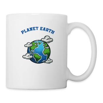erde - Tasse - Weiß - Rechts