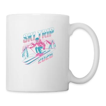 Séjour au ski 2026 - Mug blanc - blanc - Droite