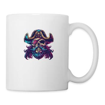 Pirate Skeleton - Mug - white - Right