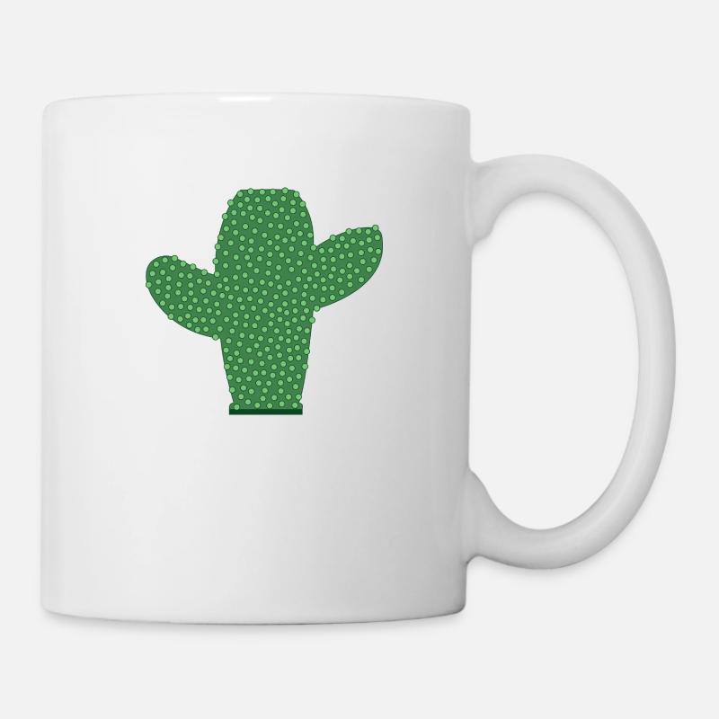 Cactus - Mug - white
