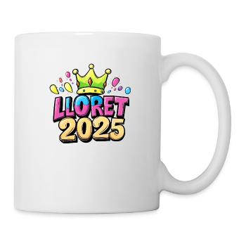 Lloret de Mar 2025 - Mug - white - Right