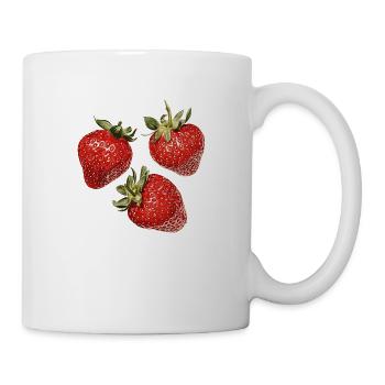 Strawberries - Mug - white - Right