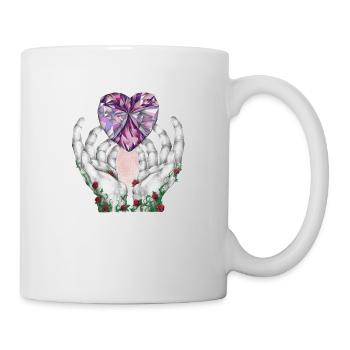 07. Liebesseele - Tasse - Weiß - Rechts