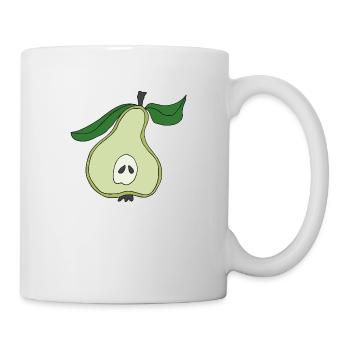 Half of the bulb - Mug - white - Right