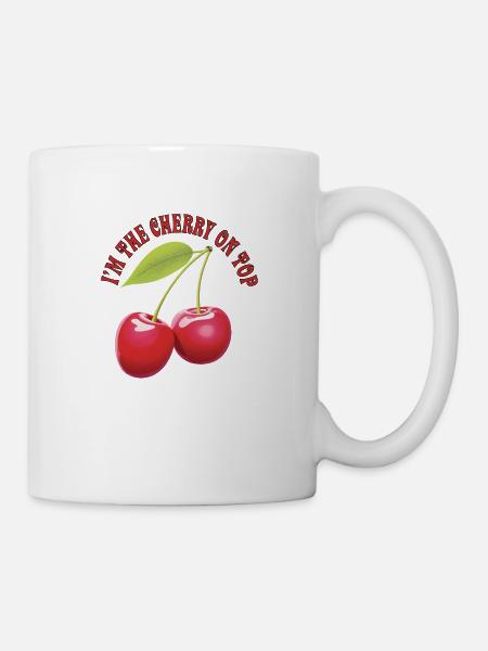 I'm the Cherry on top - Mug - white