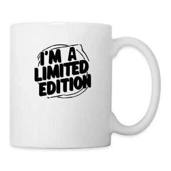 Je suis une édition limitée - Mug blanc - blanc - Droite
